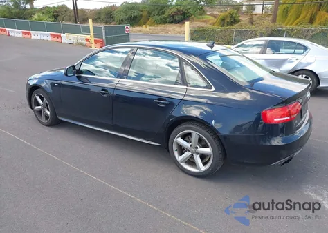 2012 Audi A4 2.0T Premium из США, поврежденный, VIN WAUFFAFL4CN017341